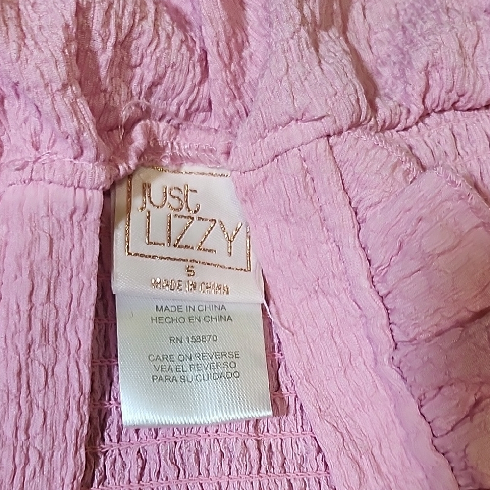 Adorable Pink Ruffle Kids Matching Set - Picture 7 of 8